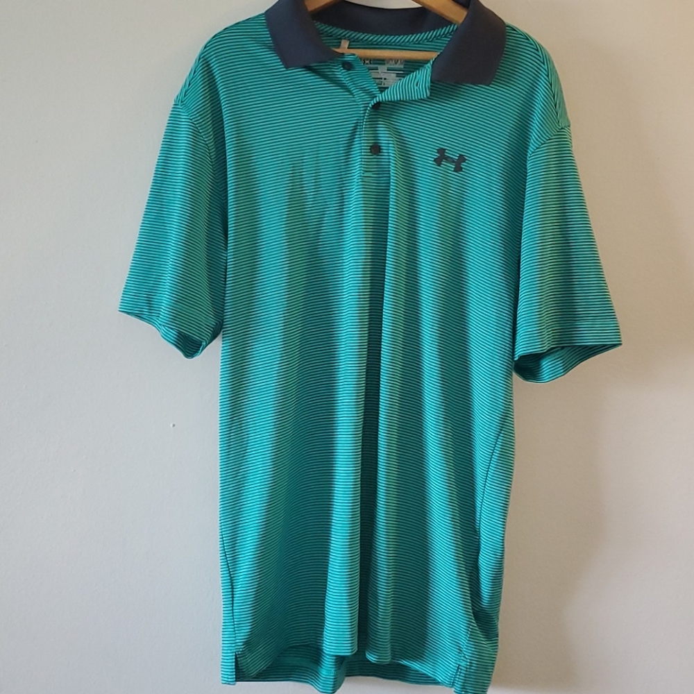Under Amour Heat Gear Loose Polo Shirt